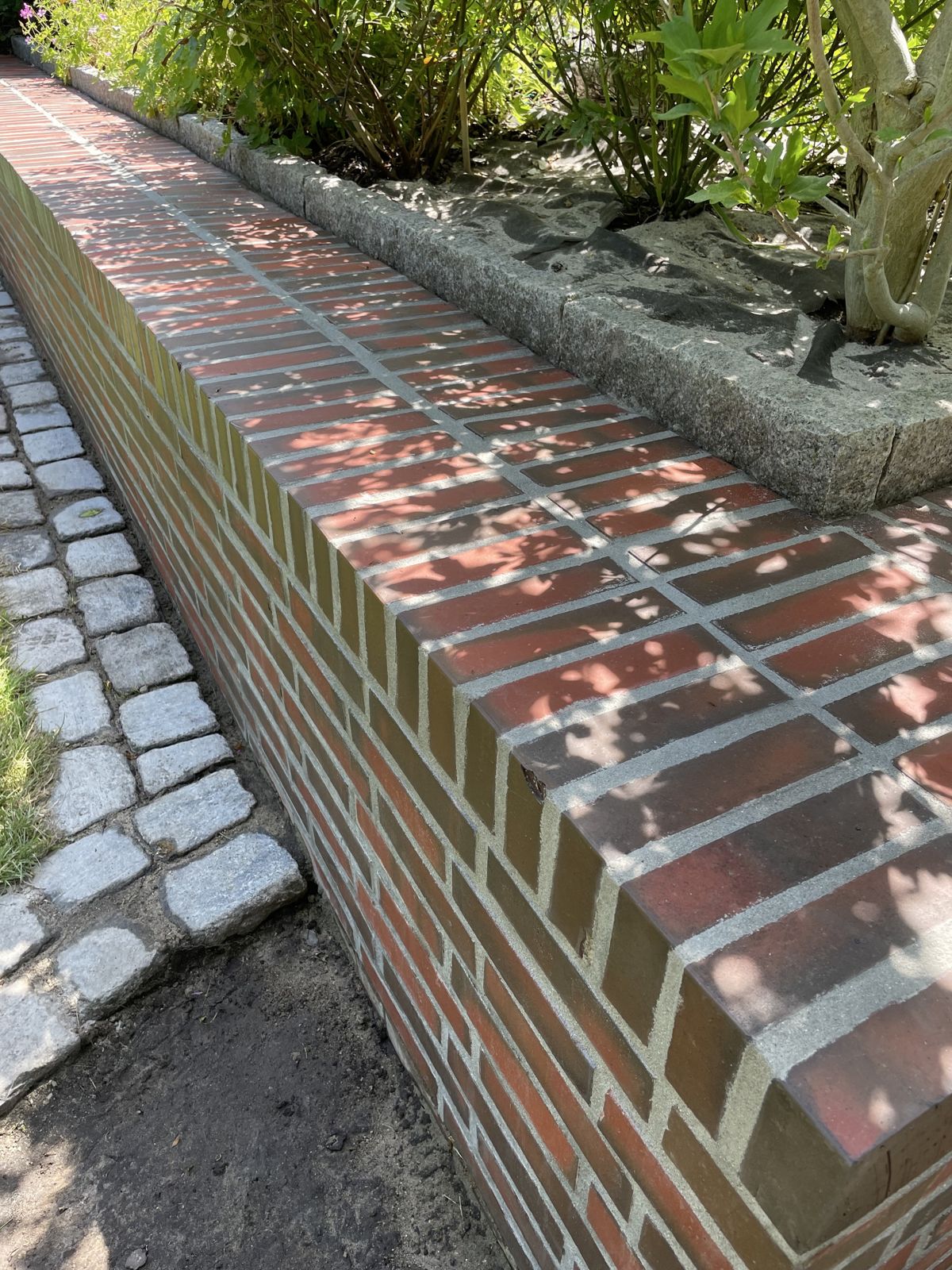 Eindruck von einer Baustelle der Yildirim Fugensanierung