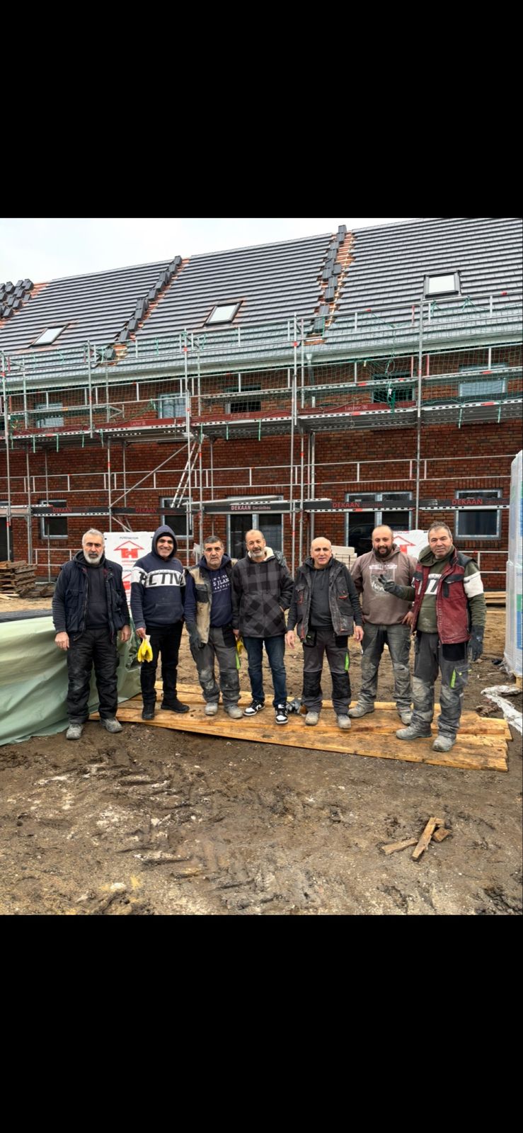 Das Team der Yildirim Fugensanierung GmbH