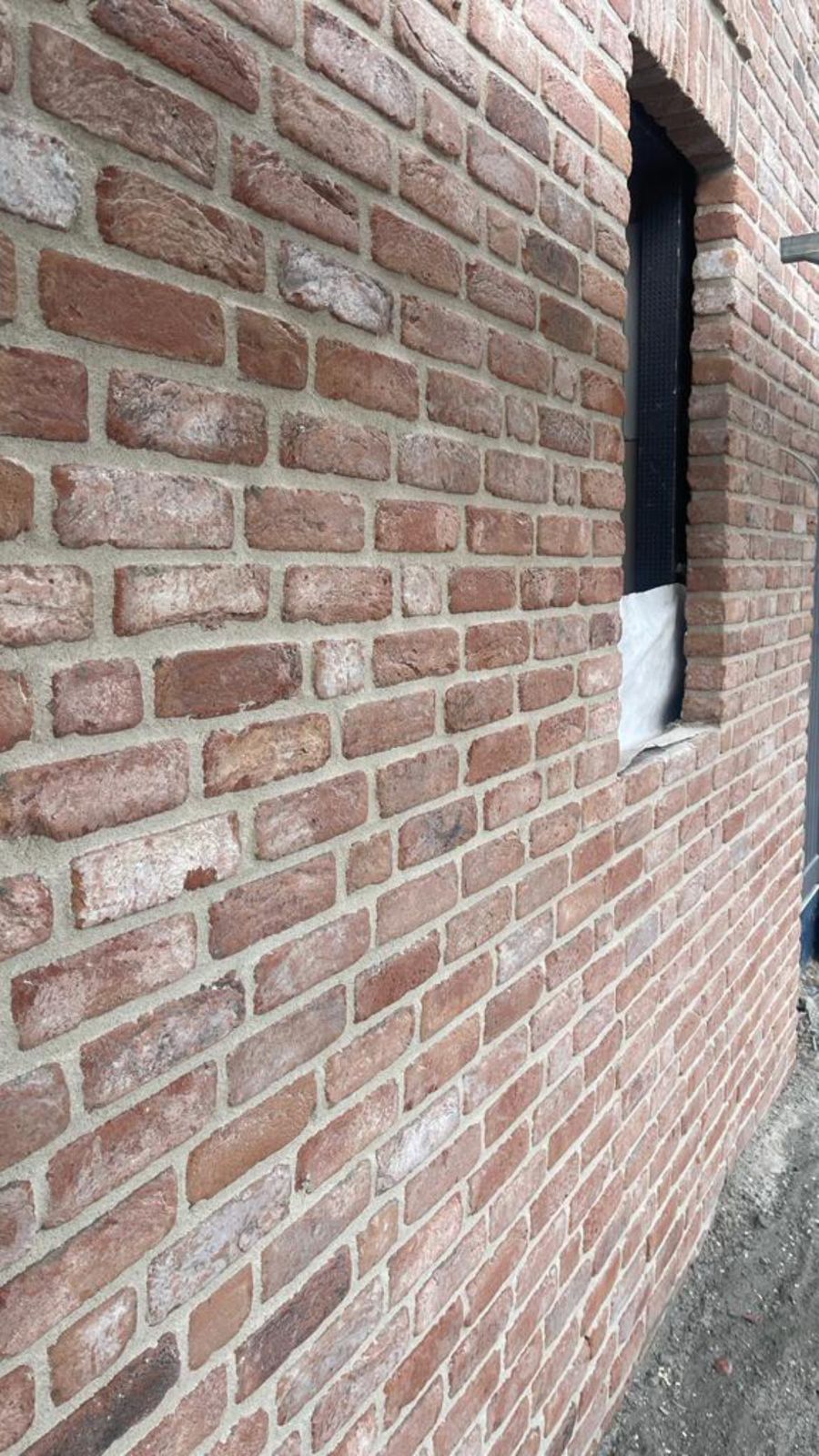 Eindruck von einer Baustelle der Yildirim Fugensanierung