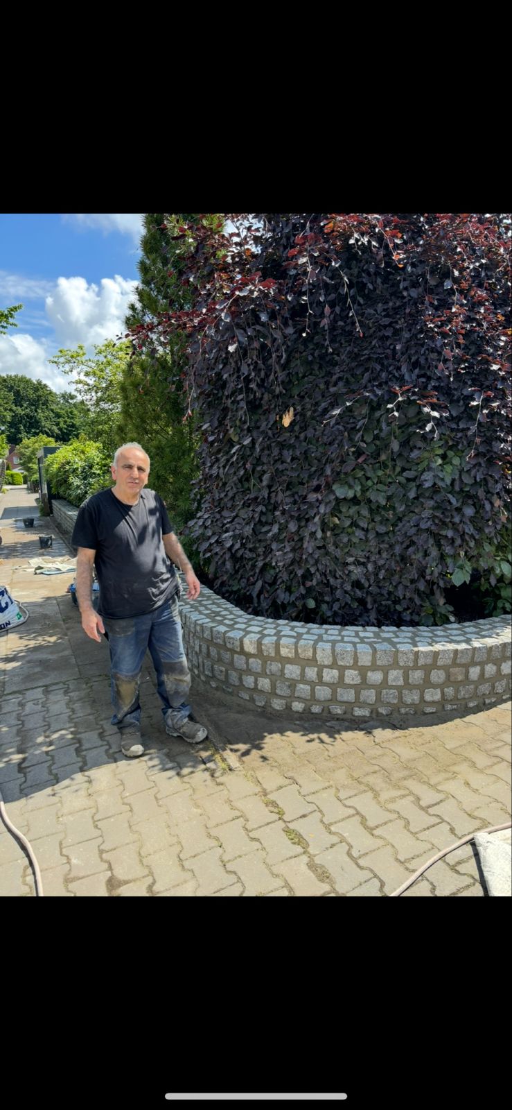 Eindruck von einer Baustelle der Yildirim Fugensanierung